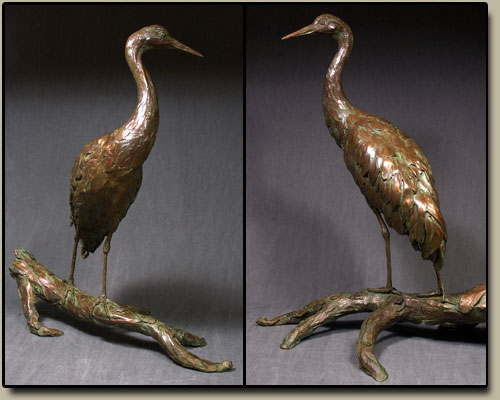 Abuela - Bald Eagle Bronze Sculpture